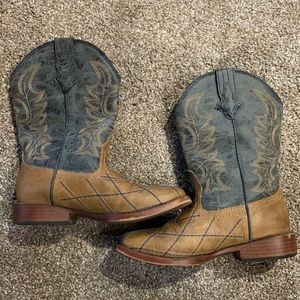 Boys Roper Cowboy Boot